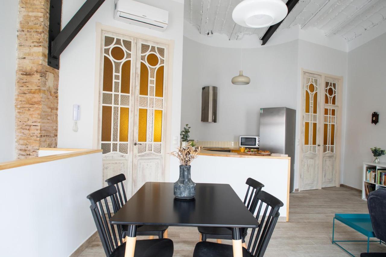 Ferienwohnung Traditional Valencian Townhouse In Catarroja Exterior foto