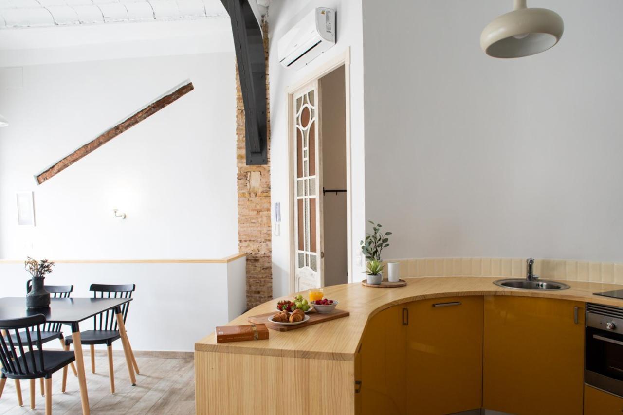 Ferienwohnung Traditional Valencian Townhouse In Catarroja Exterior foto